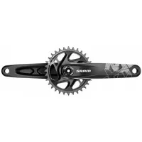 Шатуни SRAM Crank NX Eagle DUB 12шв 175 Direct Mount Зірка 32t X-SYNC 2 Steel Black