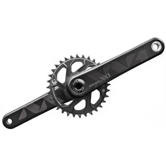 Шатуни SRAM XX1 Eagle Boost 148 DUB 170 12шв Зірка 34T X-SYNC 2 Black
