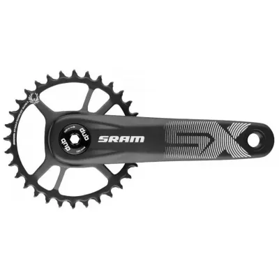 Шатуни SRAM SX Eagle DUB 175 12шв Зірка 32T X-SYNC 2 Steel