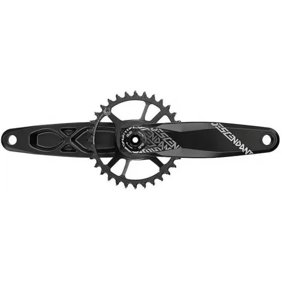 Шатуни TRUVATIV Descendant 6K Eagle DUB 12шв 175 Зірка 32t X-SYNC 2 Black