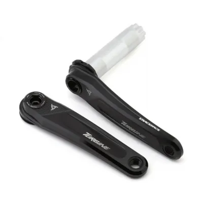 Шатуни RaceFace CRANKARM,TURBINE,136,165,BLACK Шатуни RaceFace CRANKARM,TURBINE,136,165,BLACK