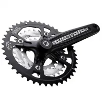 ШАТУНЫ RIDE 24/32/42T 10 SPD 175 ЧЕРНЫЙ