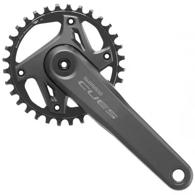 Шатуни FC-U6000-1, CUES, інтегрована вісь, 175мм, 32з, 9-11-шв.