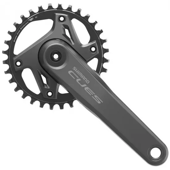 Шатуни FC-U6000-1, CUES, інтегрована вісь, 175мм, 32з, 9-11-шв.