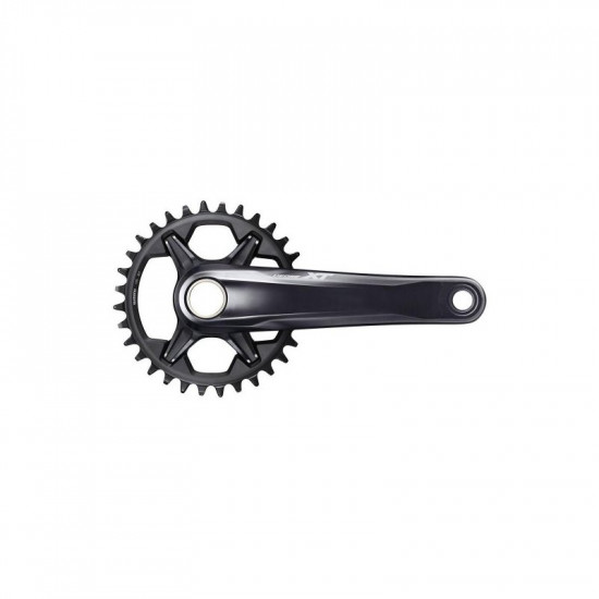 Шатуни FC-M8120-1 DEORE XT, Hollowtech II 170мм, 34з, CL-55мм без каретки