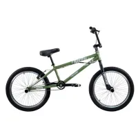 Велосипед CROSSRIDE 20 BMX-FRS  ST "PHANTOM" зелений 4015GREEN