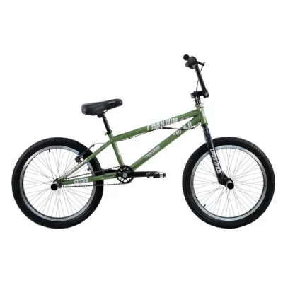 Велосипед CROSSRIDE 20 BMX-FRS  ST "PHANTOM" зелений 4015GREEN