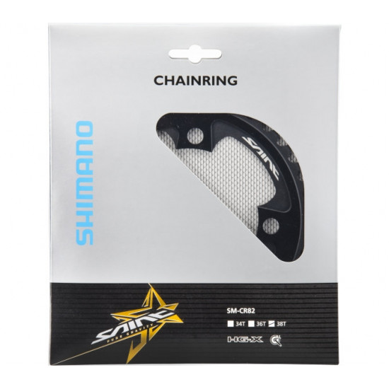 Зірка шатунів SAINT FC-M820/825, 38 зуб Зірка шатунів SAINT FC-M820/825, 38 зуб