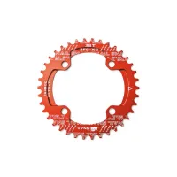 Зірка-неспадайка до шатуна NW AL 32T круг BCD 104 червоний SNAIL