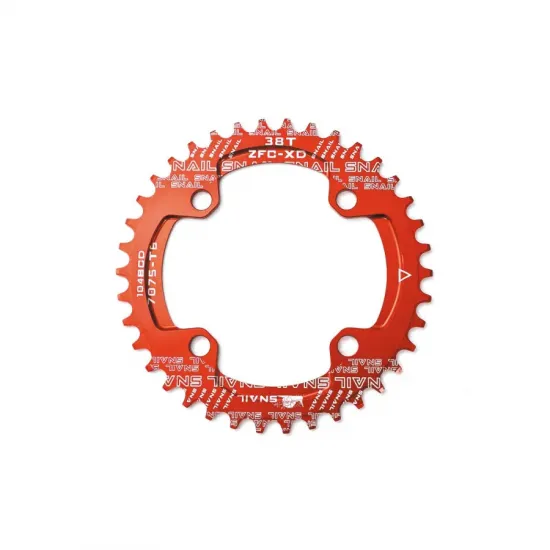 Звезда-неспадайка к шатуну NW AL 32T круг BCD 104 черн. SNAIL