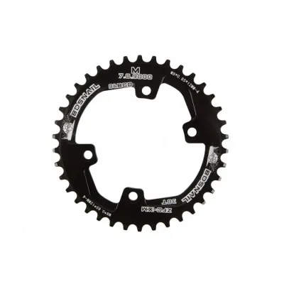 Звезда-неспадайка к шатуну NW AL 38T SNAIL круг BCD 96 ассиметричн. (для Shimano M7000) (черн.)