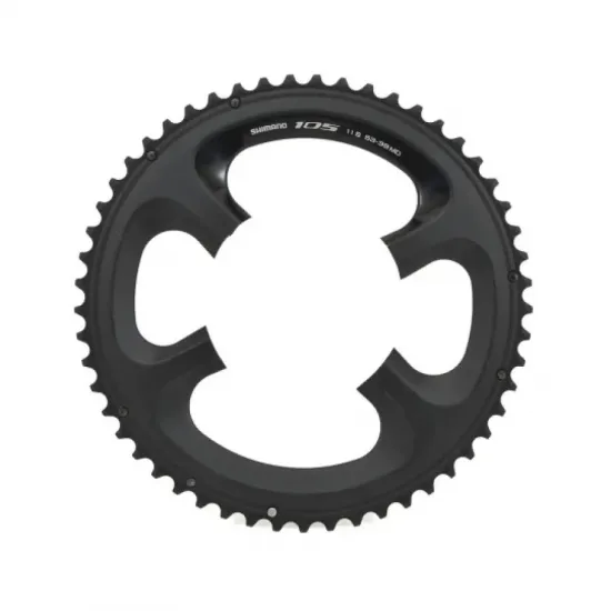 Звезда шатунов FC-5800 Shimano 105, 53 зуба. для 53-39T, черный 11-скоростной. Звезда шатунов FC-5800 Shimano 105, 53 зуба. для 53-39T, черный 11-скоростной.