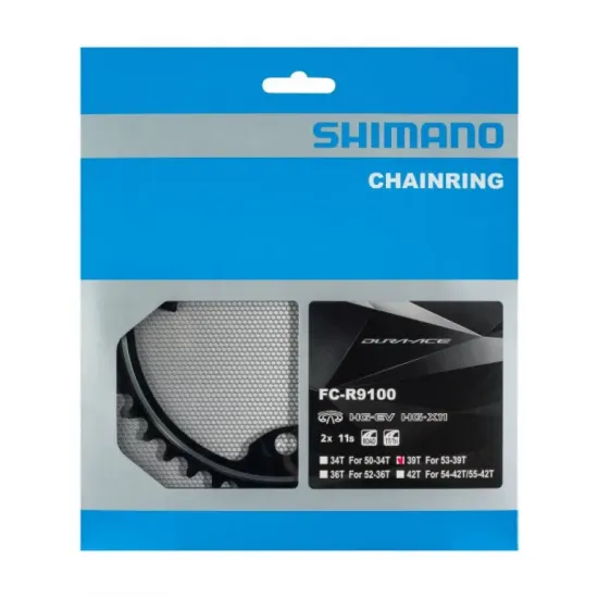 Зірка шатунів FC-R9100 DURA-ACE 39зуб.-MW