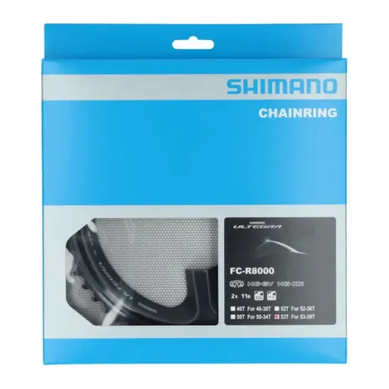 Зірка шатунів FC-R8000 ULTEGRA 53зуб.-MT для 53-39T Зірка шатунів FC-R8000 ULTEGRA 53зуб.-MT для 53-39T