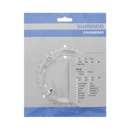 Звезда шатунов FC-M410/415 ALIVIO, 32зуб