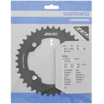 Зірка шатунів FC-M640 ZEE, 38зуб.