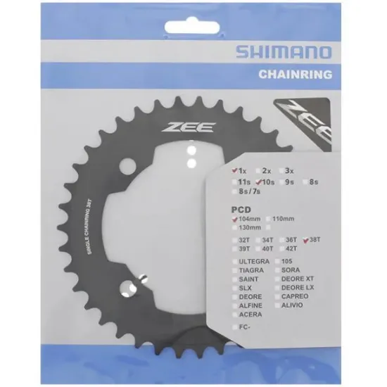 Зірка шатунів FC-M640 ZEE, 38зуб.