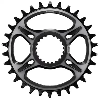 Звезда шатуна FC-M9100-1 XTR SM-CRM95, 30 зуб. 12-скоростной Direct Mount