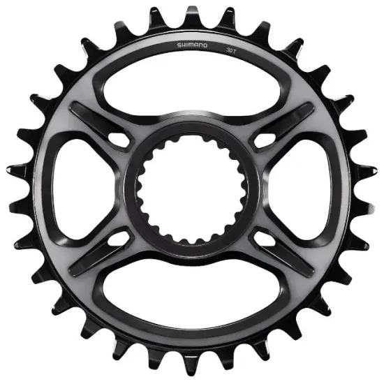 Звезда шатуна FC-M9100-1 XTR SM-CRM95, 30 зуб. 12-скоростной Direct Mount