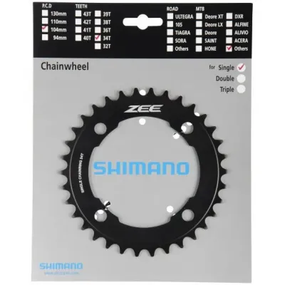 Зірка шатунів FC-M640 ZEE, 34зуб.