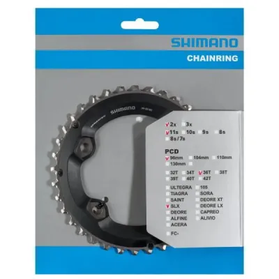 Звезда шатунов FC-M7000-2, 36 зуб.-BC для 36-26T