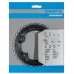 Зірка шатунів FC-M7000-2, 36зуб.-BC для 36-26T