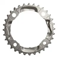 Зірка шатунів FC-M430-8 ALIVIO, 32зуб, сіра