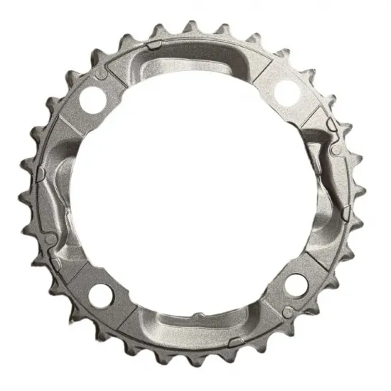 Зірка шатунів FC-M430-8 ALIVIO, 32зуб, сіра