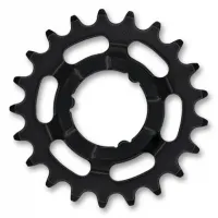 Зірка задня KMC Shimano Narrow 21T чорна 3/32