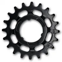 Зірка задня KMC Shimano Narrow 20T чорна 3/32