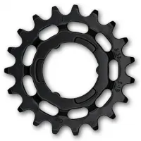 Звезда задняя KMC Shimano Narrow 19T черная 3/32"