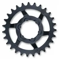Зірка задня KMC Shimano Narrow 27T чорна 3/32