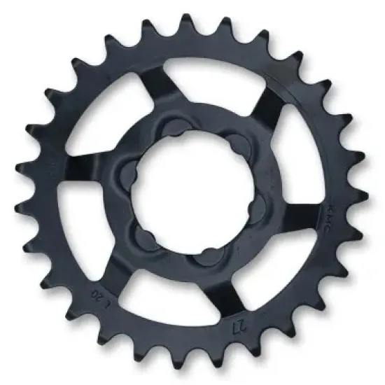 Зірка задня KMC Shimano Narrow 27T чорна 3/32" для Nexus 5 CS-C7000 / SG-C7050