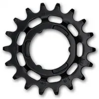 Зірка задня KMC Shimano Narrow 18T чорна 3/32