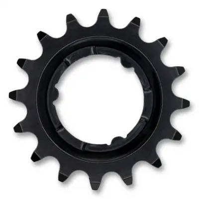 Зірка задня KMC Shimano Narrow 16T чорна 3/32"