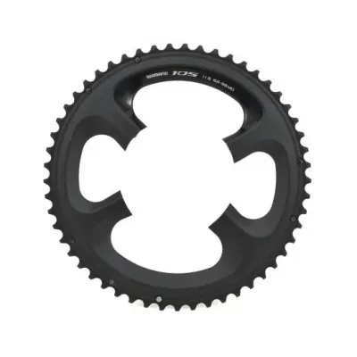 Зірка шатунів FC-5800 Shimano 105, 53зуб. для 53-39T, чорний 11-швидк