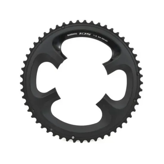 Зірка шатунів FC-5800 Shimano 105, 53зуб. для 53-39T, чорний 11-швидк