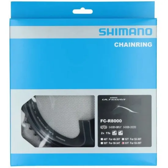 Зірка шатунів FC-R8000 ULTEGRA 53зуб.-MT для 53-39T
