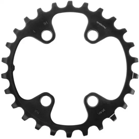 Зірка шатунів FC-M6000-2 DEORE, 26зуб.-BF для 36-26T  10/11шв