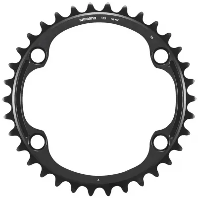 Зірка шатунів FC-R9200 DURA ACE, 34зуб.-NK для 50-34T