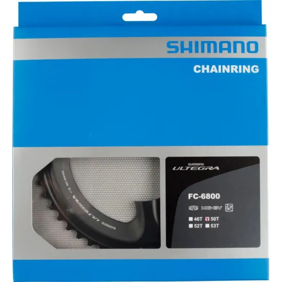 Зірка шатунів FC-6800 ULTEGRA 50зуб. для 50-34 11-швидк