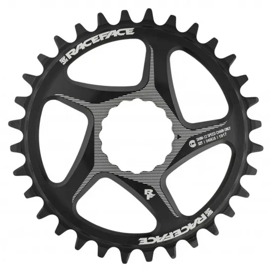 Зірка RaceFace CHAINRING,CINCH,DM,34T,SHI12,BLK