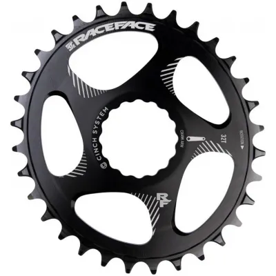 Зірка RaceFace CHAINRING,CINCH,DM,OVAL,32T,BLK,10-12S