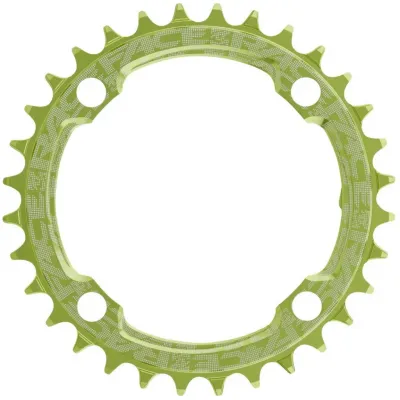 Зірка RaceFace CHAINRING,NARROW WIDE,104X30,GRN,10-12S