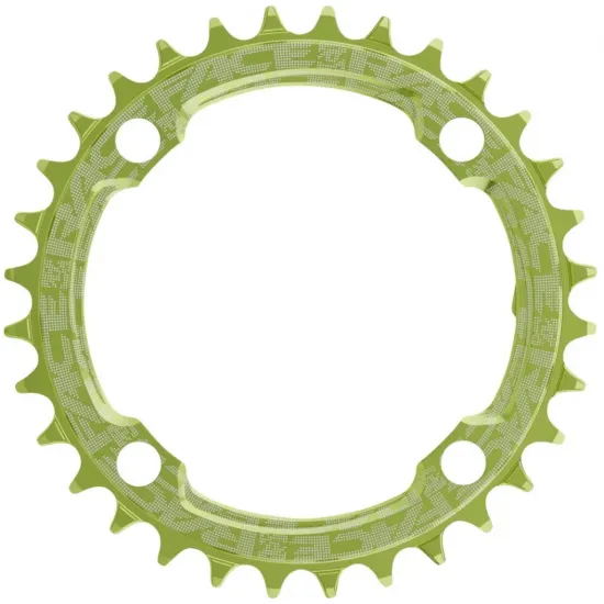Зірка RaceFace CHAINRING,NARROW WIDE,104X30,GRN,10-12S