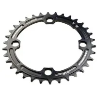 Зiрка RF CHAINRING,NARROW WIDE,104X36,BLK,10-12S