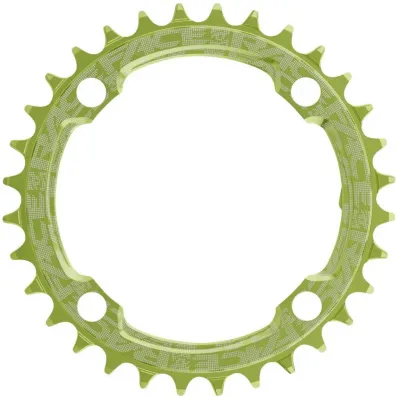 Зірка RaceFace CHAINRING,NARROW WIDE,104X38,GRN,10-12S