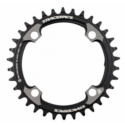 Зірка RaceFace CHAINRING,104BCD,34T,SHI12,BLK