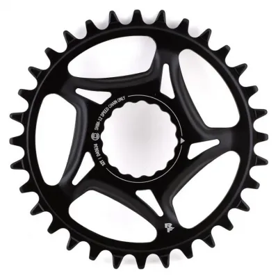 Зірка RaceFace CHAINRING,CINCH,DM,32T,STL,SHI12,BLK