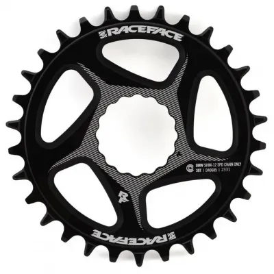 Зірка RaceFace CHNRNG,CINCH,DMW,30T,SHI12,BLK
